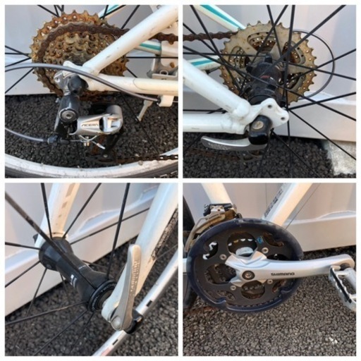 中古自転車 GIANT  ESCAPE RX クロス 整備済み 防犯登録 町田市 相模原市 送料込み #250