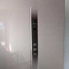 冷蔵庫 Panasonic NR-C32CM-S 2014年製 右開き