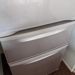 冷蔵庫 Panasonic NR-C32CM-S 2014年製 右開き