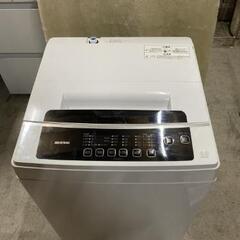 美品 2020年製 アイリスオーヤマ 全自動洗濯機 
IAW-T602E  ホワイト
