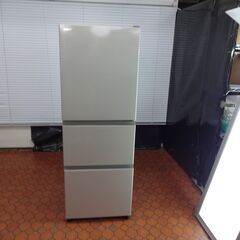 ID 003392 冷蔵庫 3ドア 日立 265L 2020年製 R-27KV-1