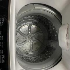美品 2020年製 アイリスオーヤマ 全自動洗濯機 
IAW-T602E  ホワイト
