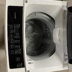 美品 2020年製 アイリスオーヤマ 全自動洗濯機 
IAW-T602E  ホワイト
