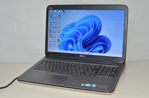 中古良品 DELL XPS L702X 超大画面17.3インチ 最新Windows11 爆速SSD256GB+大容量HDD1TB 高性能i7-2630QM/メモリ8GB/無線/DVDマルチ/カメラ
