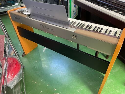 愛品館八千代店】CASIO PRIVIA PX-100 電子ピアノ 2005年製 ...