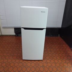 ID 001448　冷蔵庫　２ドア　ハイセンス　120L　２０１７年製　HR-B1201 ID 001448 冷蔵庫 2ドア ハイセンス 120L 2017年製 HR-B1201