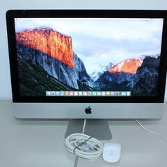 【ネット決済・配送可】iMac A1418 MK452J/A (...