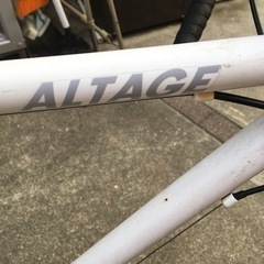 ロードバイク　altage 