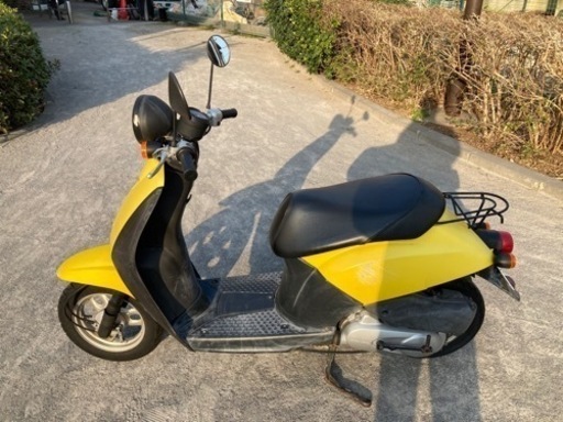 ホンダ・トゥデイ　原付