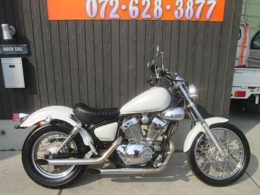 ★２５万円！！ビラーゴ２５０　セル１　実働車★ヤマハ　３DM　ビラーゴ！！ビラーゴ　アメリカン
