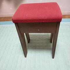 昭和　化粧台椅子