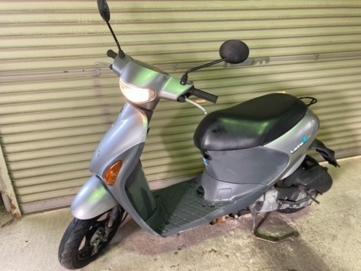【売約済】実働 BT新品 スズキ CA45A レッツ4 4スト インジェクションバイク 原付 スクーター