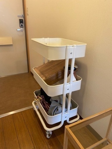 IKEA ワゴン　ロースコグ