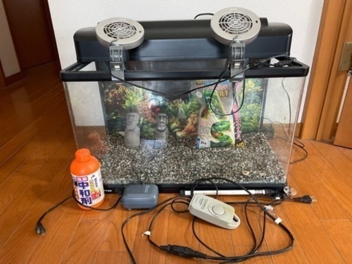 ６０ｌ水槽 マリン 黒崎のその他の中古あげます 譲ります ジモティーで不用品の処分