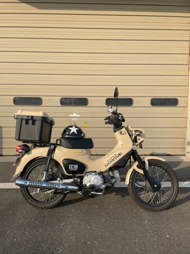 クロスカブ110 CC110 カブ　原付　ホンダ　HONDA バイク　二輪　スクーター