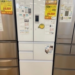 SHARP製★2018年製大型冷蔵庫★1年間保証付き★近隣自社配...