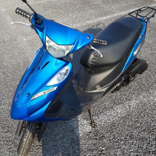 お値下げ中！アドレスV125G改 CF46A K7 ボアアップ161cc＆ちょいカスタム