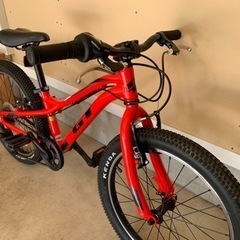 20インチ マウンテンバイク キッズ 子供用 MTB 自転車 GT