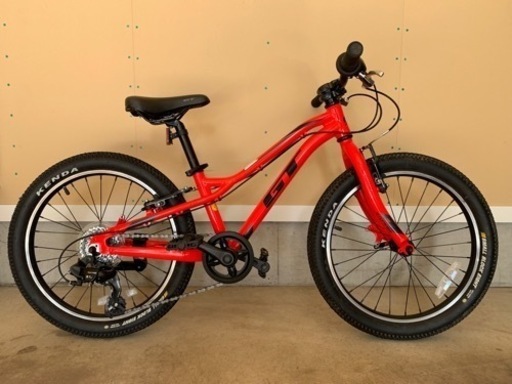 20インチ マウンテンバイク キッズ 子供用 MTB 自転車 GT