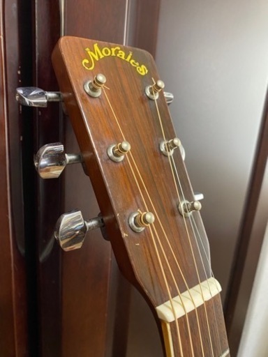 激渋　モラレス　アコギ 激渋 モラレス アコギ