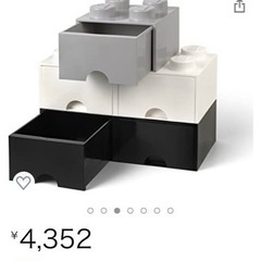 【ネット決済】レゴ　ブリック　ドロワー8 レゴ収納