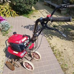 引取手決まりました】小型耕運機（ホンダこまめ）