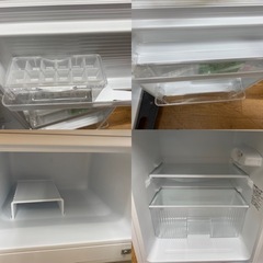 I326 ★ YAMADA 冷蔵庫 （90Ｌ） ★ 美品！ 2017年製 ⭐動作確認済⭐クリーニング済