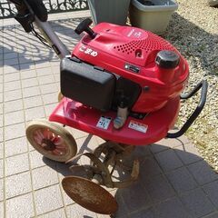 引取手決まりました】小型耕運機（ホンダこまめ）