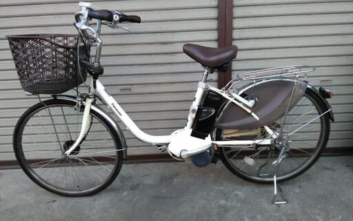 パナソニック VIVI BE-ELD43F 電動自転車 24インチ  ホワイト 配送無料