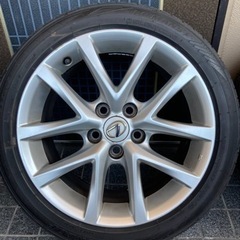 レクサスIS250バージョンL タイヤホイールセット
