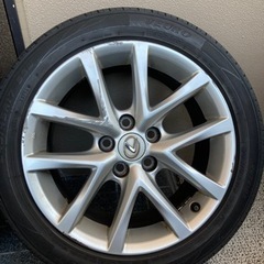 レクサスIS250バージョンL タイヤホイールセット