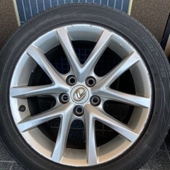 レクサスIS250バージョンL タイヤホイールセット