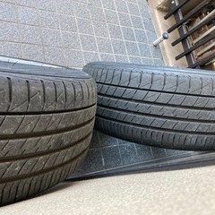 レクサスIS250バージョンL タイヤホイールセット