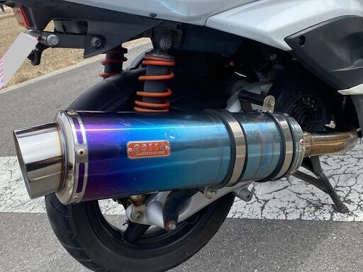 自賠責 R6.3.9迄 ヤマハ シグナスX 2型最終モデル 台湾フルパワー