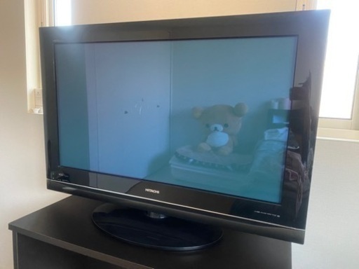 【美品】日立 テレビ 42型 録画機能有り 引越し HITACHI WOOO