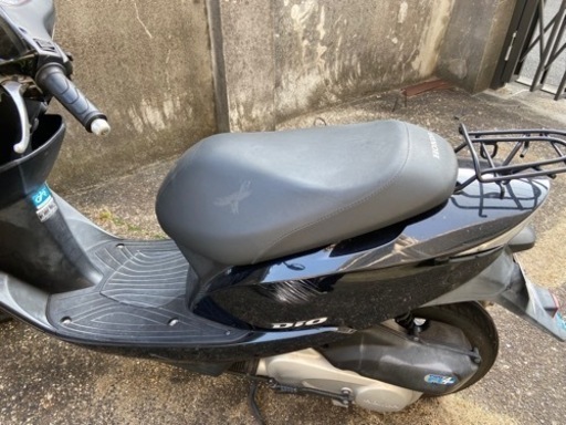 自賠責2年付 af62 ディオ 原付バイクホンダDio 自賠責令和6年8