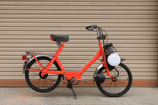 ソレックス原動機付き自転車