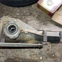 スバル インプレッサ WRXタイプRA STI GC8 前期機械式LSD デフガード付