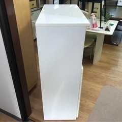 リサイクルサービス八光 田上店 配達・設置OK】レンジボード ホワイト