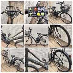 YAMAHA PAS ami 12.3Ah 電動自転車【中古】【B3K70746】