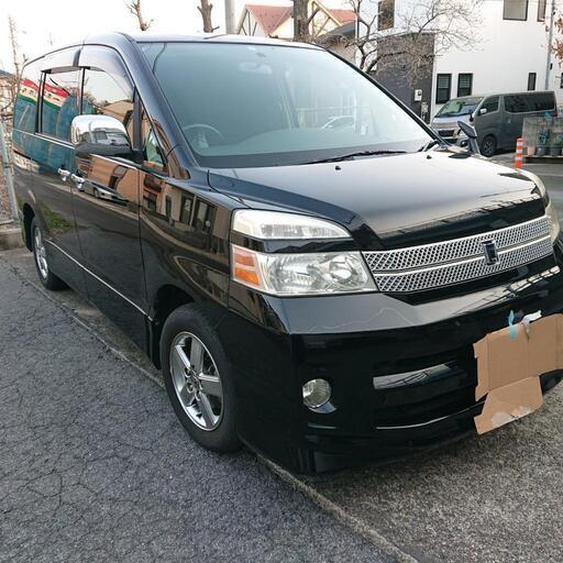 18万です 中古車 早い者勝ち 車検まだあります Bimbo暇なし 鳩ヶ谷のヴォクシーの中古車 ジモティー