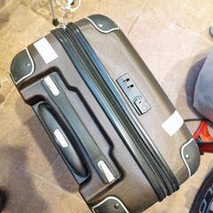 スーツケース茶色