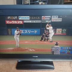 TOSHIBA 37インチ液晶テレビ