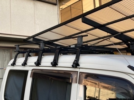 交渉中 ピクシスバン（ハイゼット）ルーフキャリア売ります