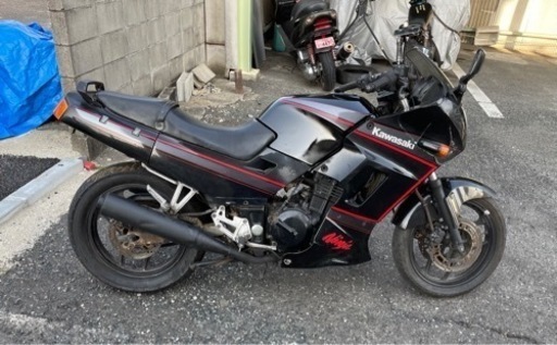 GPX250R 実働