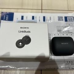 SONY LinkBuds WF-L900 グレー　ワイヤレスイ...