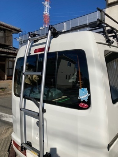 交渉中　ピクシスバン用ハシゴお売りします。