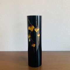 花瓶㉒ 筒形 フラワーベース 花器 生け花