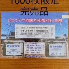 1000枚限定　シリアルナンバー入り　長良川鉄道株式会社　せきて...