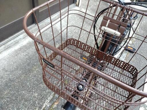 パナソニック 2017 電動アシスト自転車 ビビスタイル BE-ELDS633T 26型